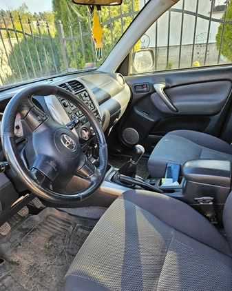 Toyota RAV4 cena 10000 przebieg: 347823, rok produkcji 2006 z Pniewy małe 92